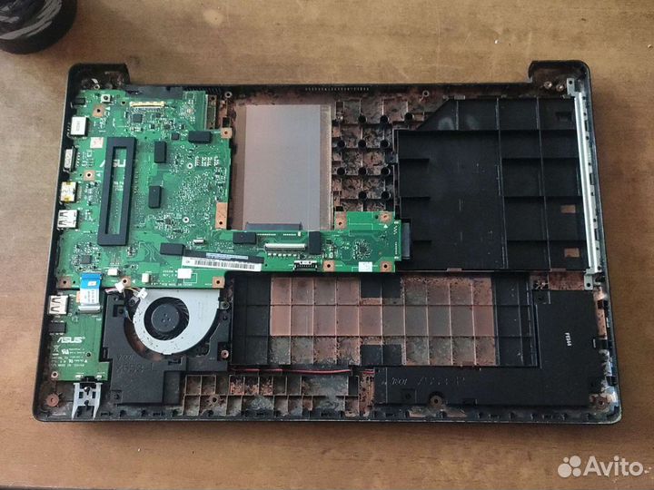 Asus x553m разбор
