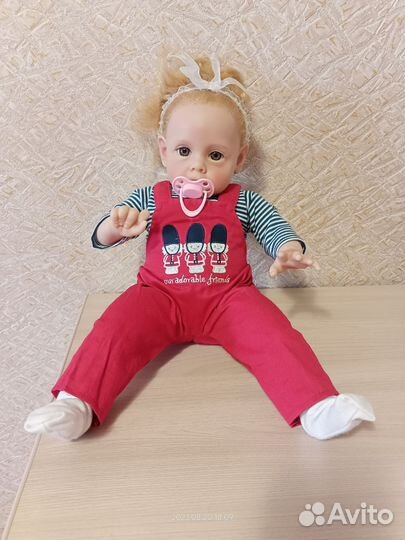 Кукла реборн девочка