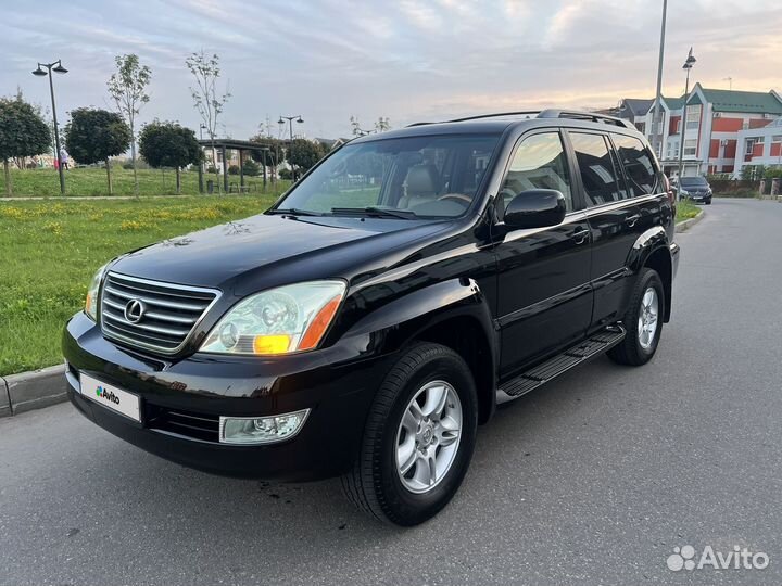 Lexus GX 4.7 AT, 2006, 257 000 км