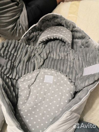 Конверт для новорожденного