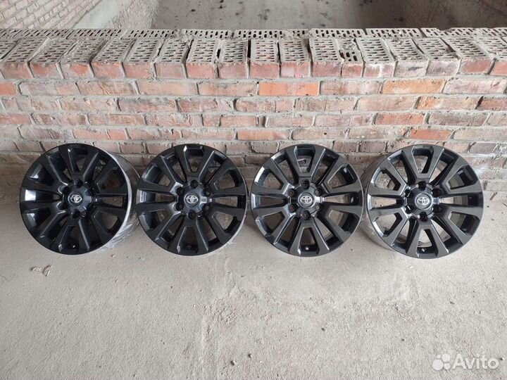 Black Edition Onyx Toyota LC Pado 150 R18 6х139.7