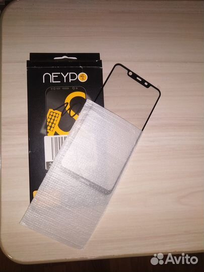 Стекло защитное для Nokia 7.1 Plus