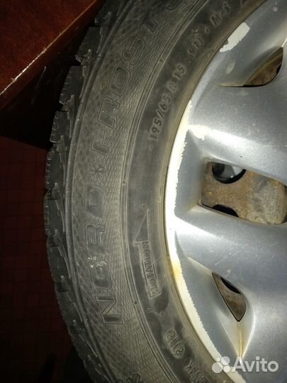 Колеса renault megane 3