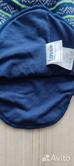 Шапка шлем lassie 46 р
