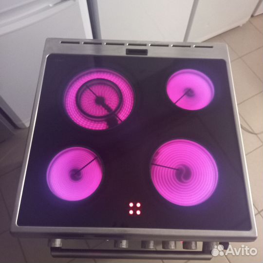 Плита электрическая стеклокерамика. Доставка