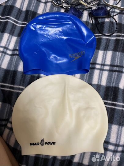 Шапочка для плавания унисекс