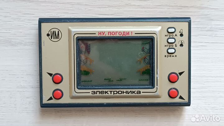 Игра Электроника им-02 ну погоди на запчасти