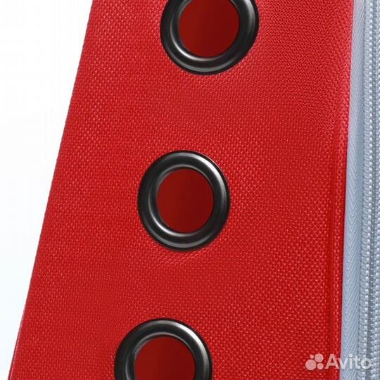 Рюкзак для переноски кошек, прозрачный, 32 х 28 х