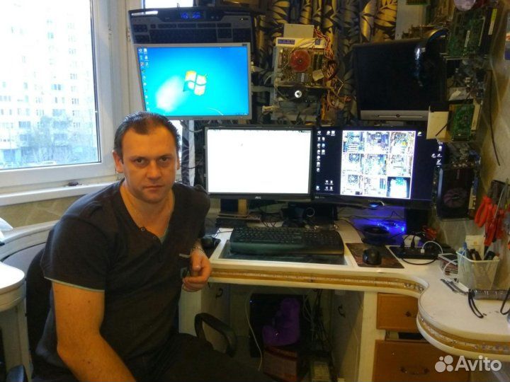 Ремонт компьютеров, ноутбуков. Частник работаю сам