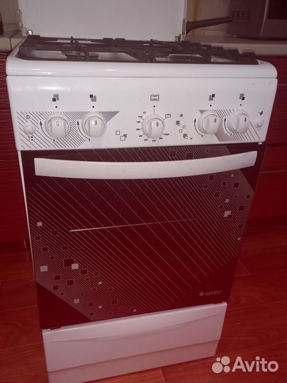 Газовая плита гефест бу 50