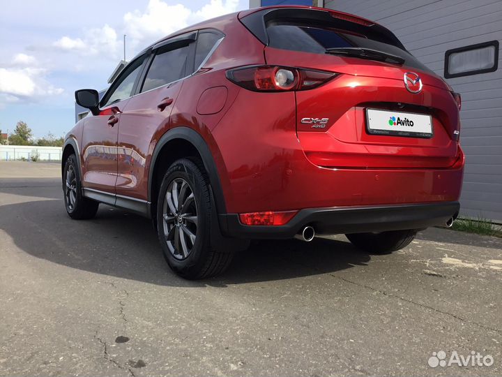 Mazda CX-5 2.0 AT, 2017, 68 060 км