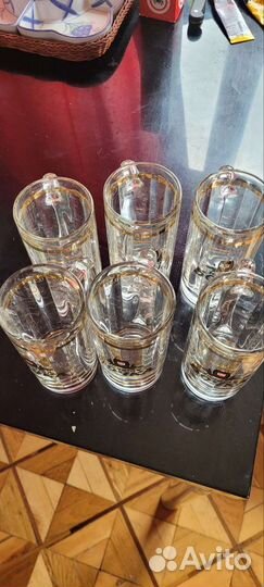 Пивные бокалы