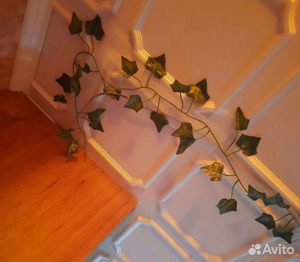 Искусственные цветы лиана для декора