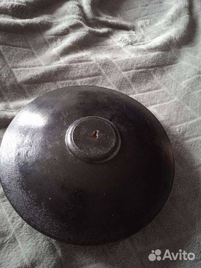 Тарелка декоративная деревянная новая