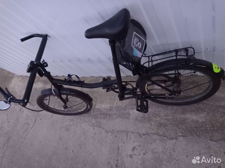 Велосипед бу аист