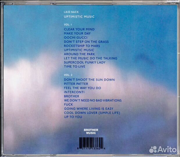 Laid Back Best Of 1999 / 2013 Uptimistic Music CD