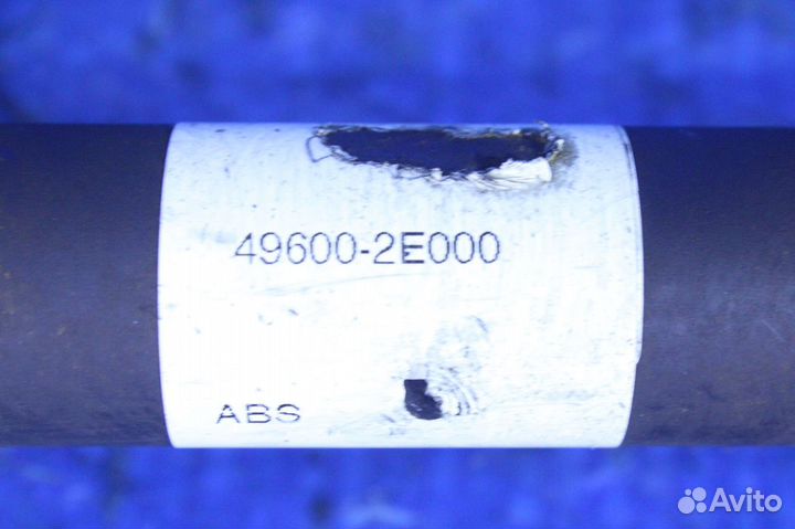 Привод задний левый Hyundai ix35 LM D4HA 49600-2E0