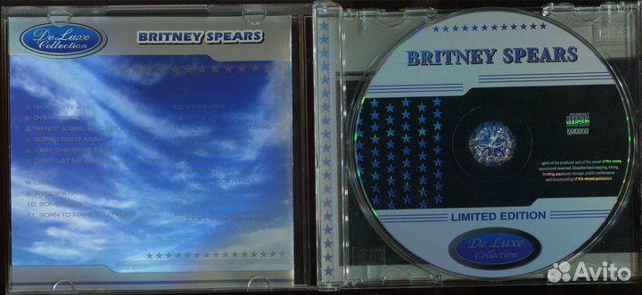 Britney Spears – DeLuxe Collection (CD Jewel) 2001