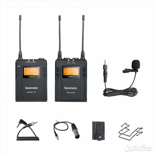 Радиосистема Saramonic UwMic9 TX9+RX9