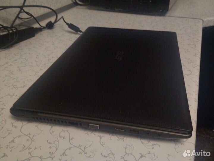 17 дюймовый Acer, core i3, нет изображения