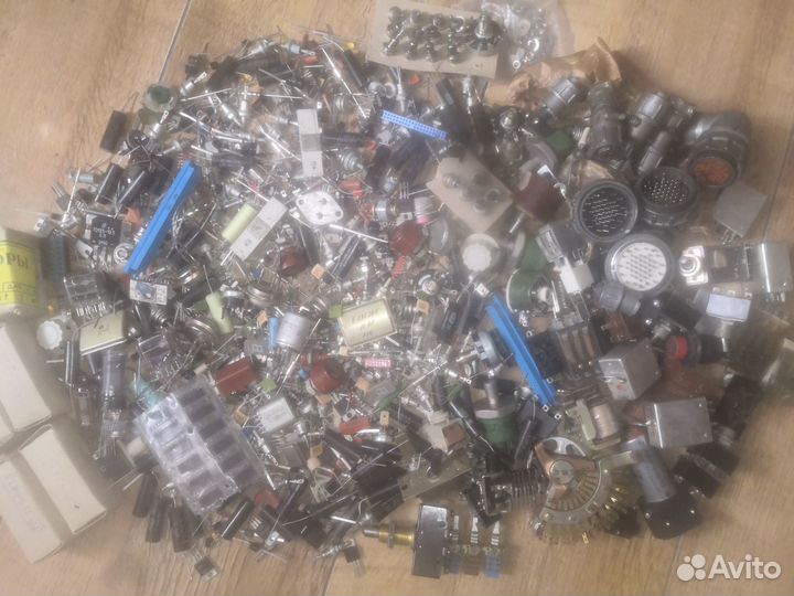 Радиодетали СССР