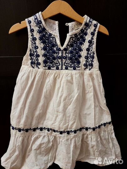 Next h&m mango для девочки 3-6 лет