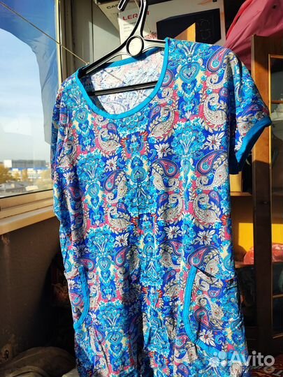 Халат женский и домашние бриджы