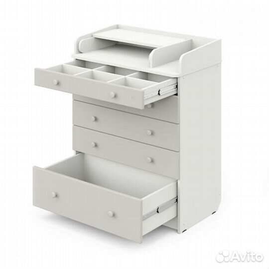 Пеленальный комод с органайзером