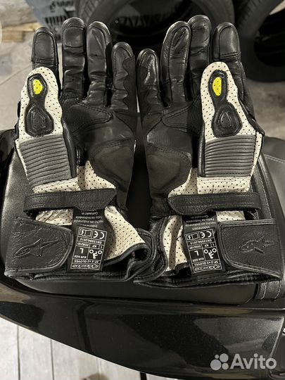 Перчатки alpinestars