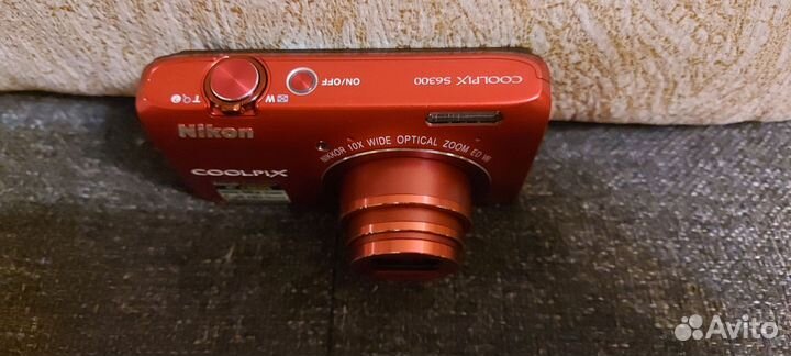 Компактный фотоаппарат nikon