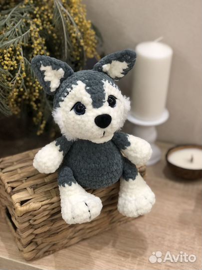 Плюшевая игрушка Хаски