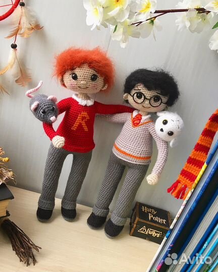 Гарри Поттер и Рон Уизли