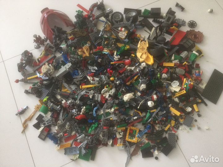 Lego россыпью