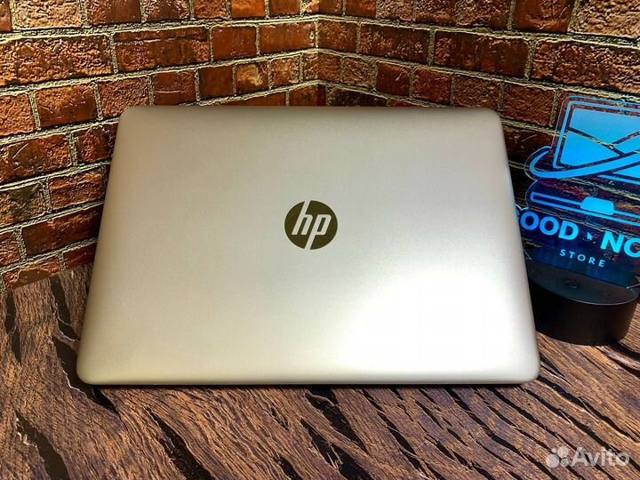 Как новый ультрабук HP i5-7200 Full HD