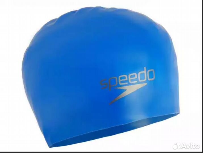 Шапочка speedo резиновая для плавания
