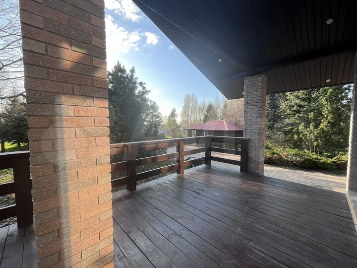 Дача 100 м² на участке 4 га