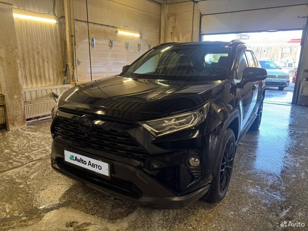 Toyota RAV4 2.0 CVT, 2021, 82 810 км