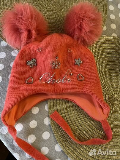 Шапки на девочку италия