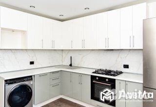 Кухонные гарнитуры с подсветкой 100*507