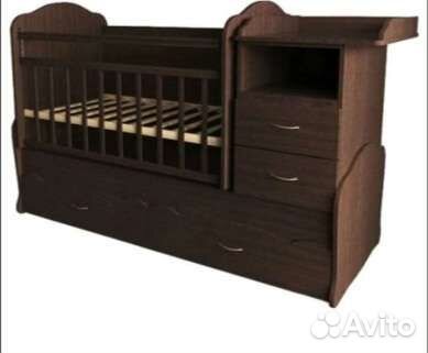 Детская кровать трансформер 