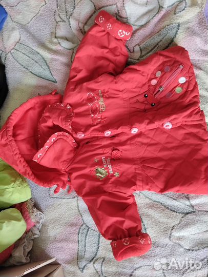 Вещи на девочку