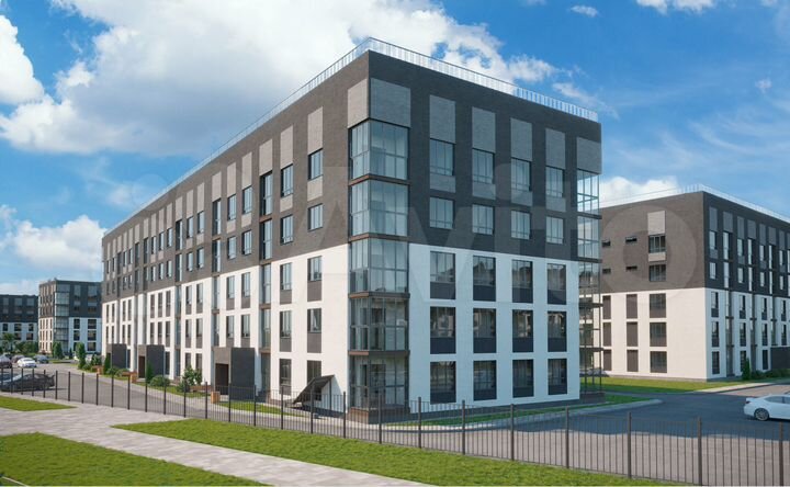 2-к. квартира, 63,9 м², 4/5 эт.