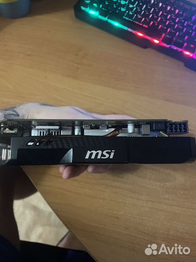 Видеокарта MSI GeForce GTX 1660 super Aero