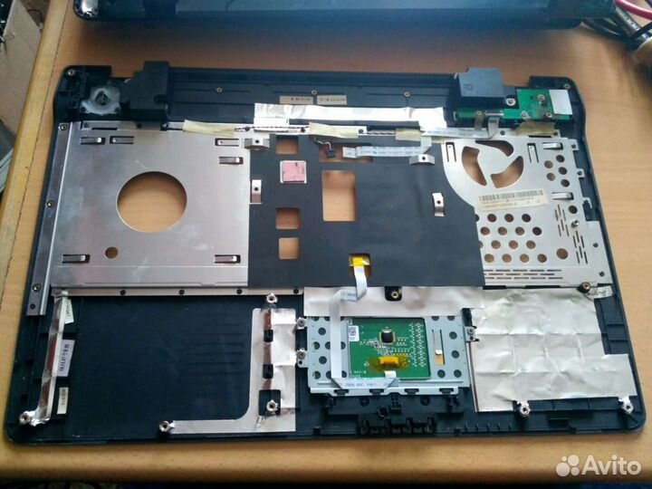 Asus n52d n61d разбор запчасти