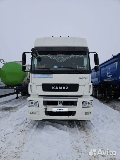КАМАЗ 5490-032-87(S5) NEO 2, 2021