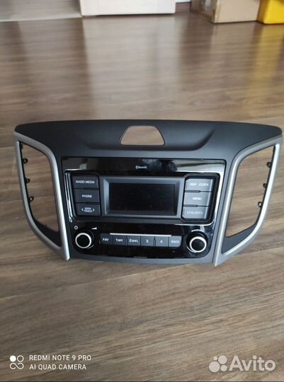 Автомагнитола Hyundai Creta