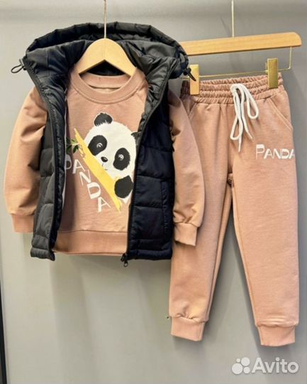 Спортивный костюм детский