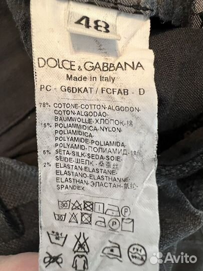 Брюки Dolce&Gabbana