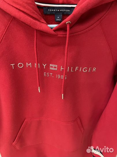 Теплое платье tommy hilfiger