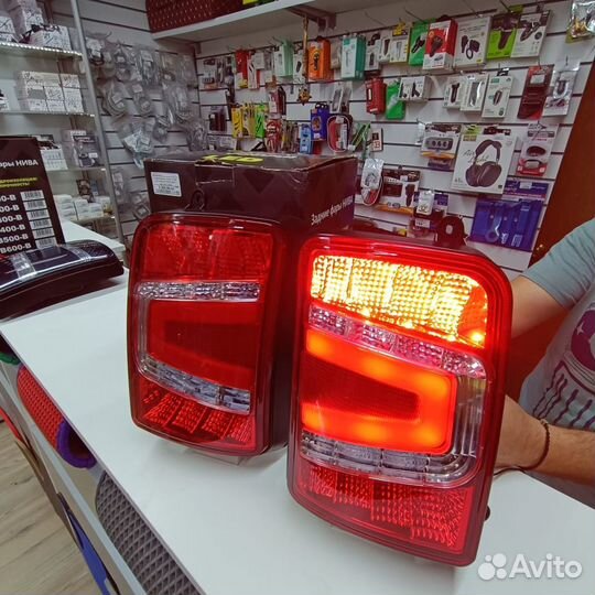 Фонари задние LED в стиле 